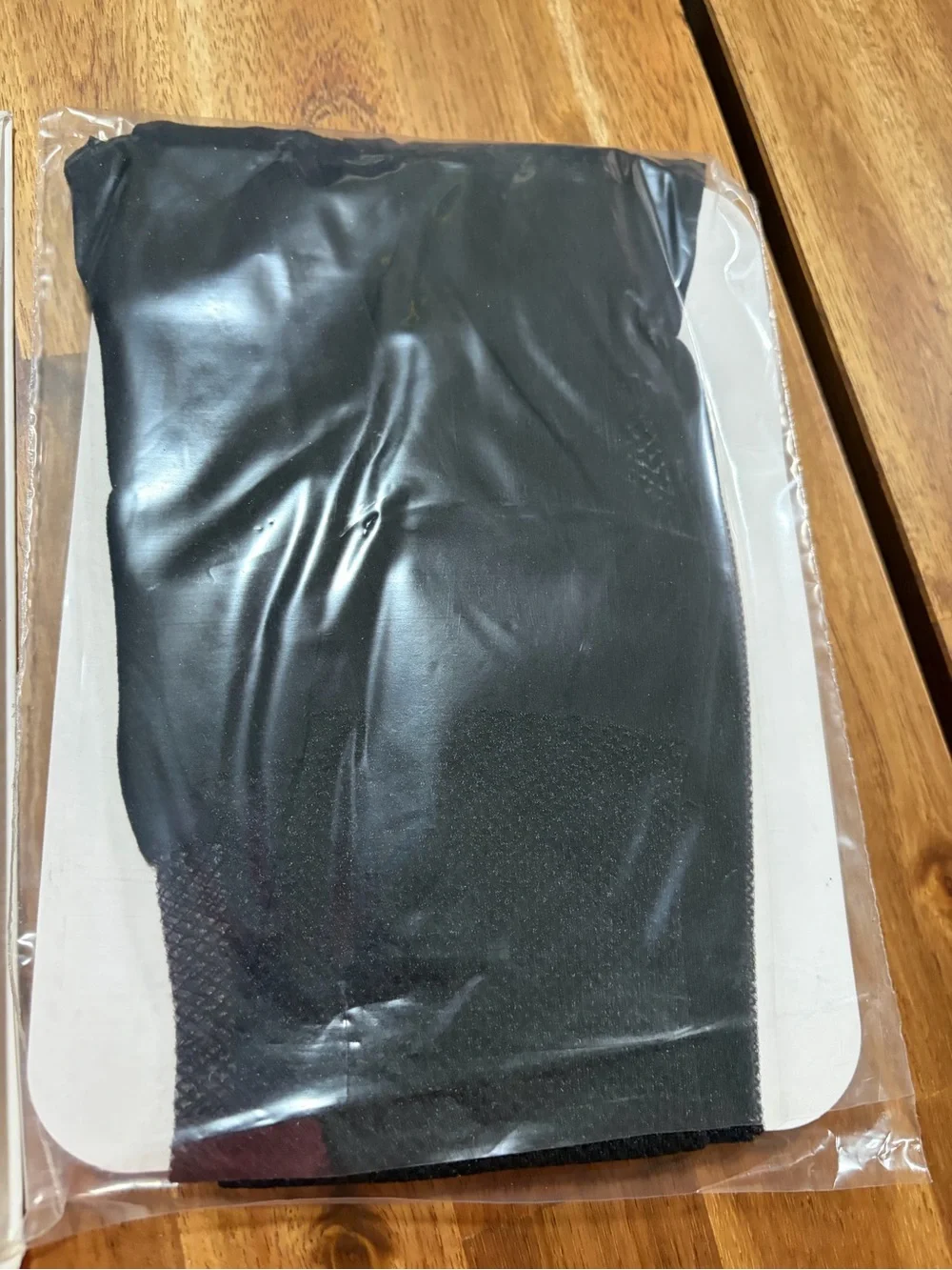 Calvin Klein Black Mini Mesh Pattern Controp Top Pantyhose
